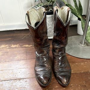 Texas made western boots vintage
